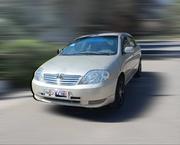Toyota Corolla 2003 Silver for sale