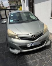 Toyota Yaris 2012 Silver for sale