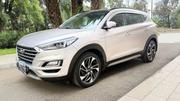 Hyundai Tucson Limited AWD 2019 White for sale