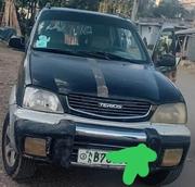 Daihatsu Terios Automatic 2001 Black for sale