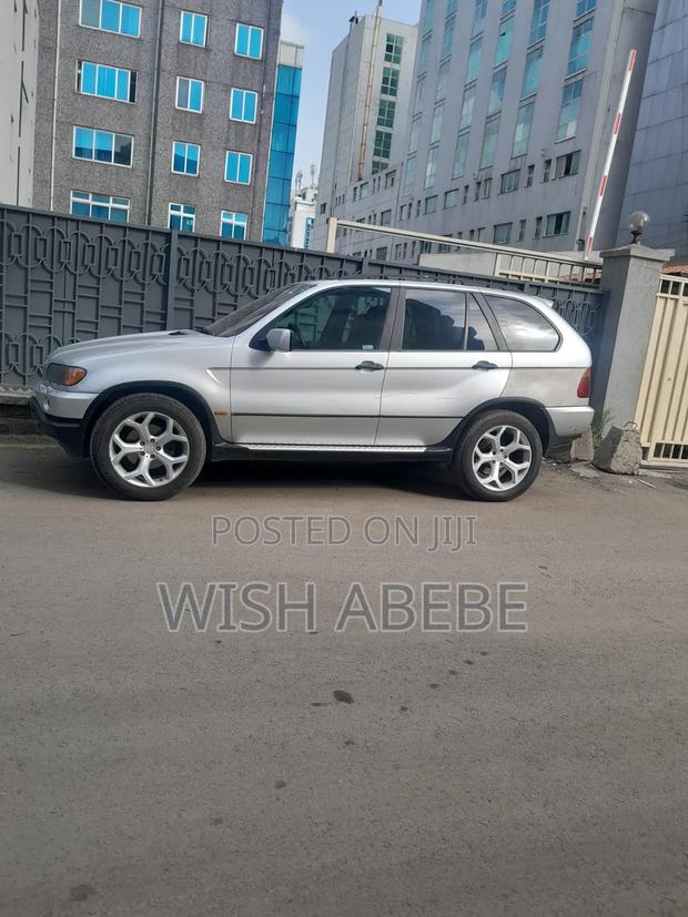 BMW X5 2021 Silver