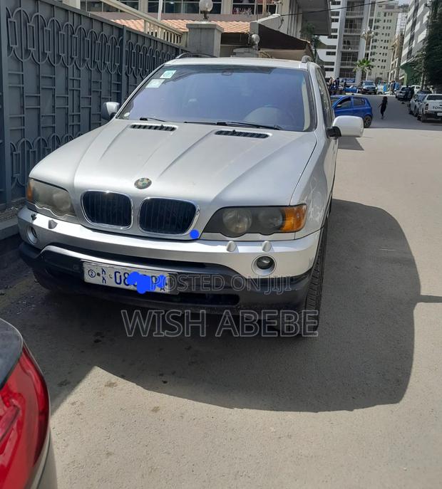 BMW X5 2021 Silver