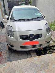 Toyota Yaris 2007 White for sale