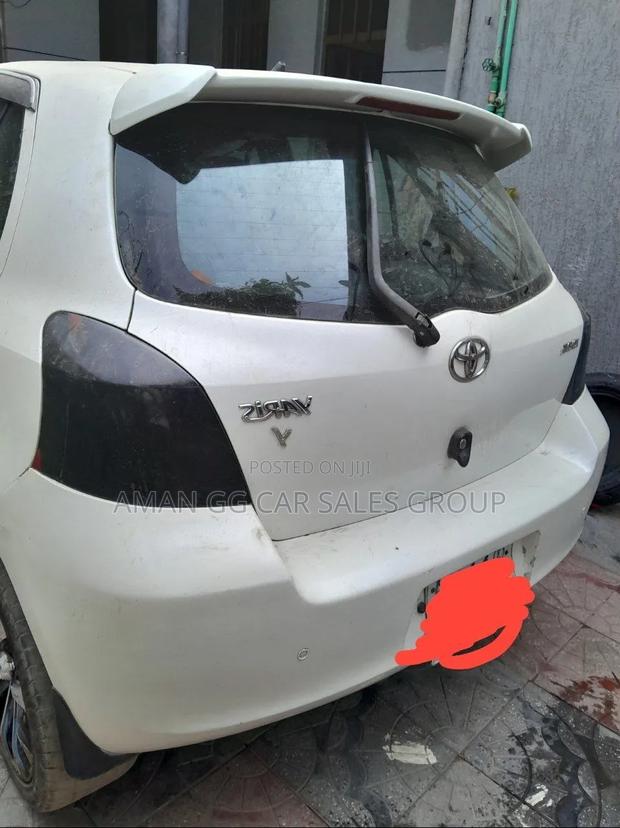 Toyota Yaris 2007 White