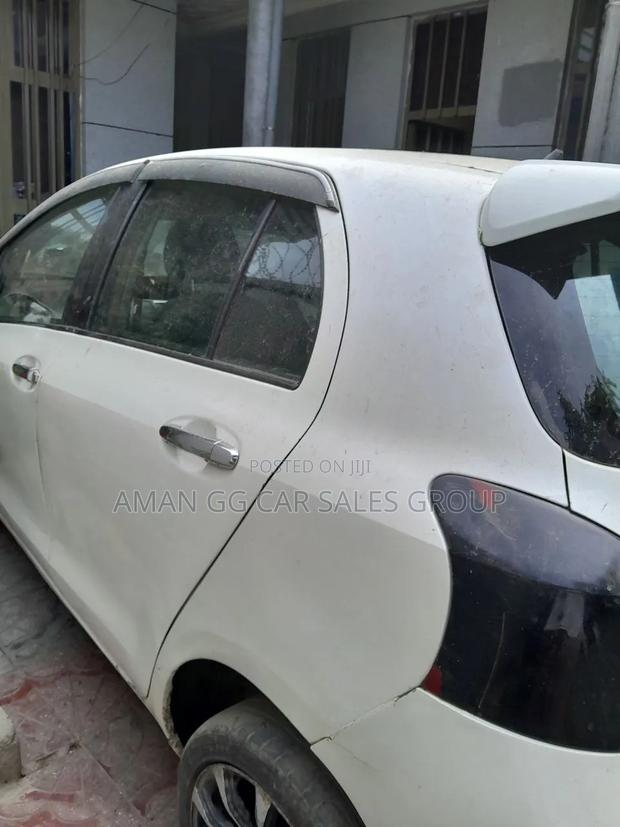 Toyota Yaris 2007 White