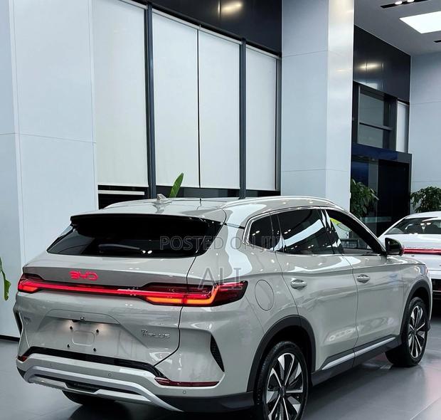 New BYD Song Plus 2025 Teal