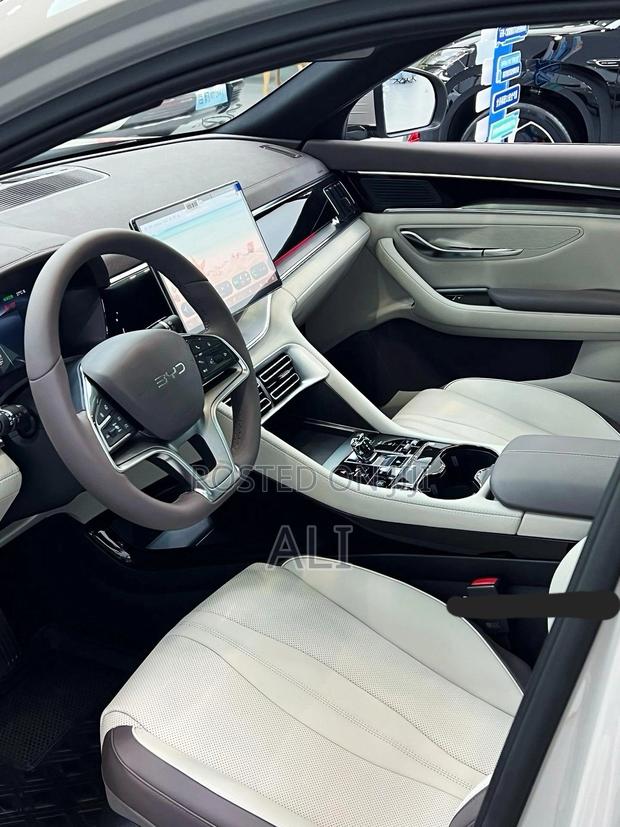 New BYD Song Plus 2025 Teal