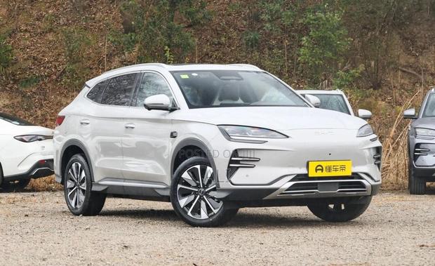 New BYD Song Plus 2025