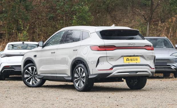 New BYD Song Plus 2025