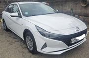 Hyundai Elantra 2022 White for sale