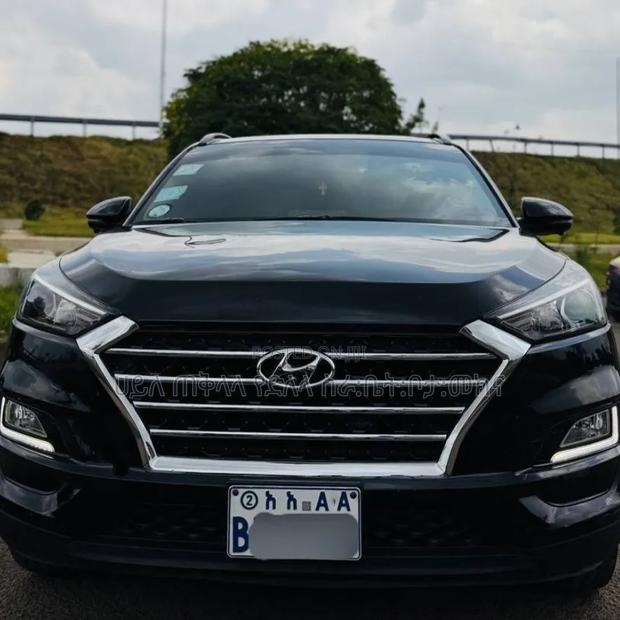 Hyundai Tucson 2020 Black