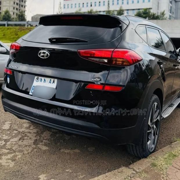 Hyundai Tucson 2020 Black