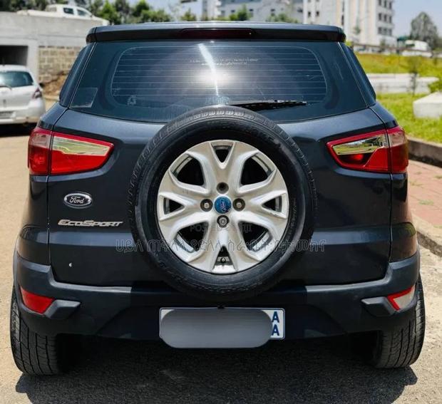Ford Ecosport 2014 Matt Black
