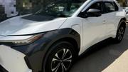 Toyota bZ4X 2023 Off white for sale
