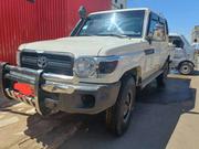 Toyota Land Cruiser 79 Series 2019 White for sale
