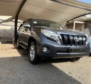 Toyota Land Cruiser Prado 2015 Gray for sale