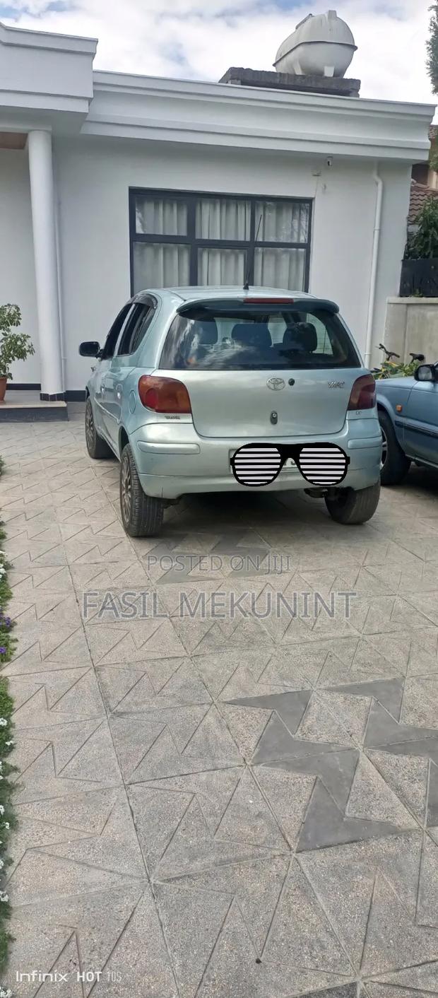 Toyota Yaris 2003 Blue