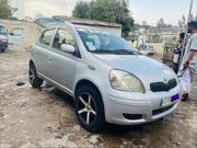 Toyota Vitz 2004 Silver for sale