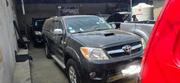Toyota Hilux 2.5 D-4D 2008 Black for sale