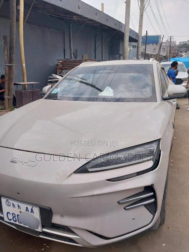 BYD Song Plus 2025 Off white