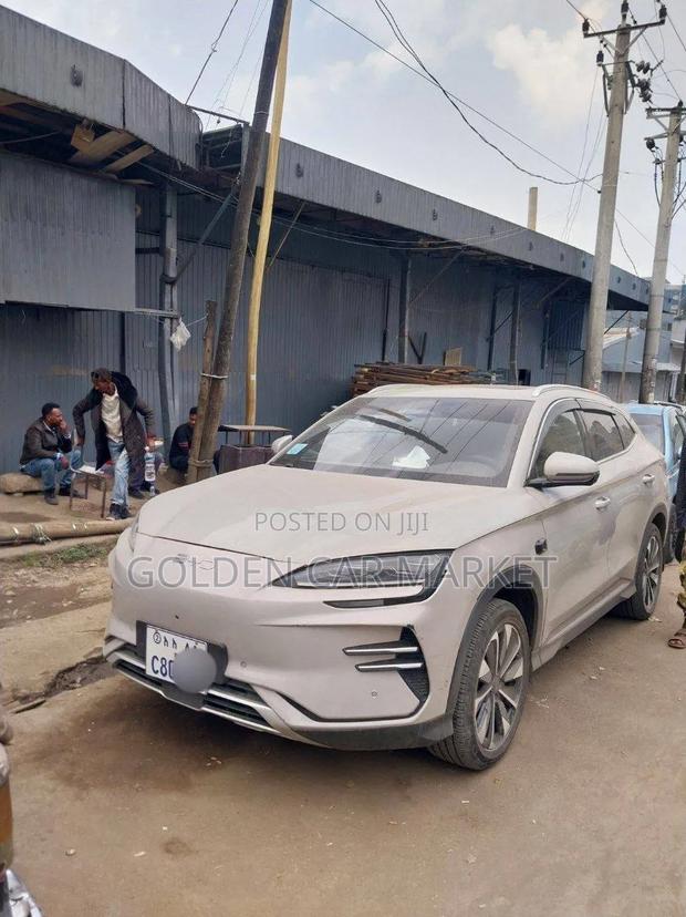 BYD Song Plus 2025 Off white