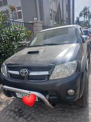 Toyota Hilux 2008 Black for sale