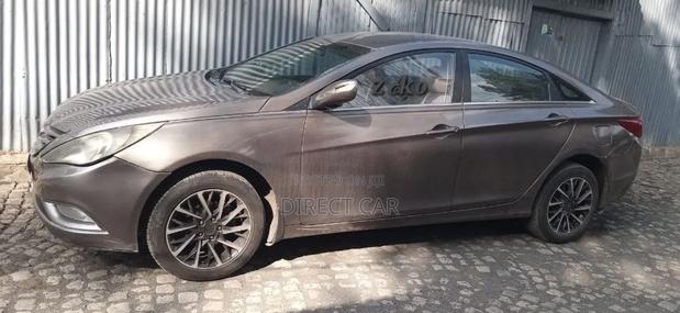 Hyundai Sonata 2014 Silver