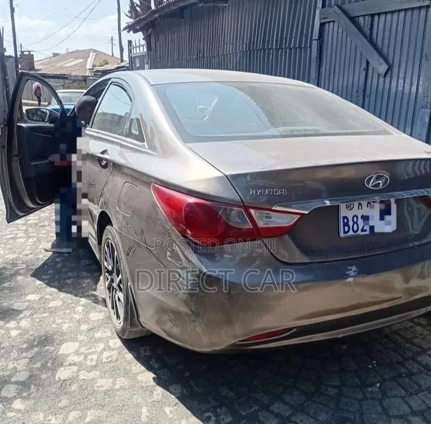 Hyundai Sonata 2014 Silver