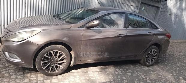 Hyundai Sonata 2014 Silver