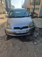 Toyota Vitz 2001 Silver for sale