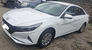 Hyundai Elantra 2022 White for sale