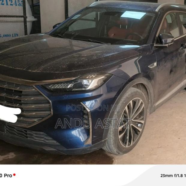 Jetour X70 Plus 2023 Blue