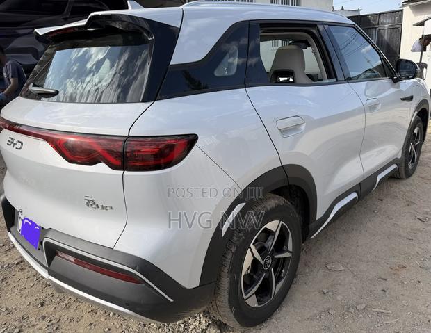 BYD Yuan Up 2025 White