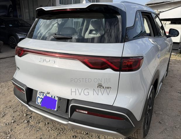BYD Yuan Up 2025 White