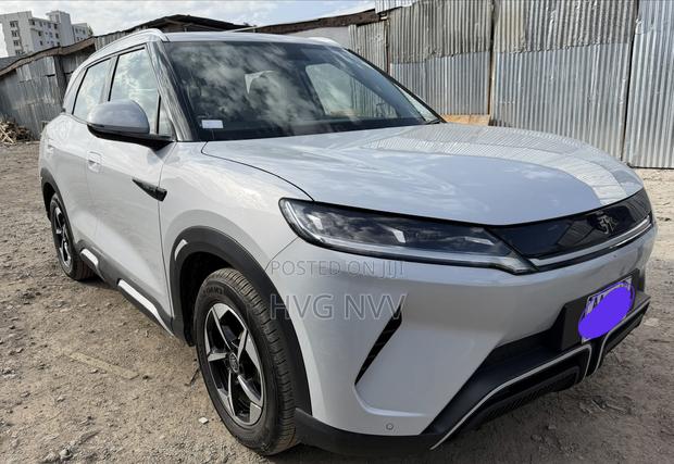 BYD Yuan Up 2025 White