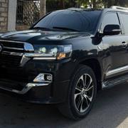 Toyota Land Cruiser 2016 Black for sale
