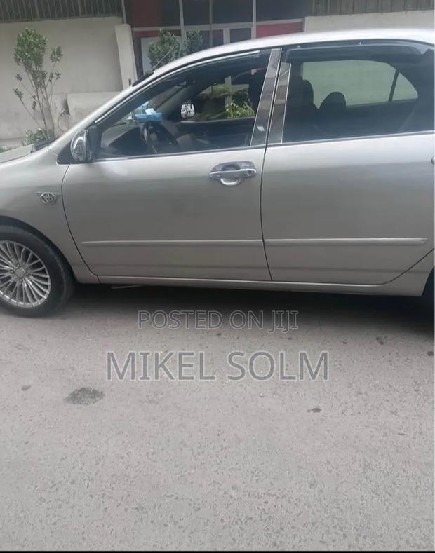 Toyota Corolla 2006 Gray
