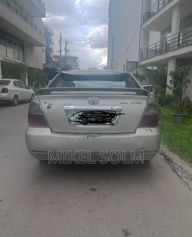 Toyota Corolla 2006 Gray