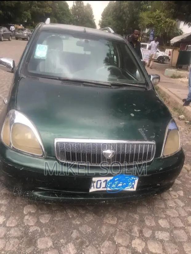 Toyota Vitz 2003 Green