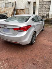Hyundai Elantra 2013 Silver for sale