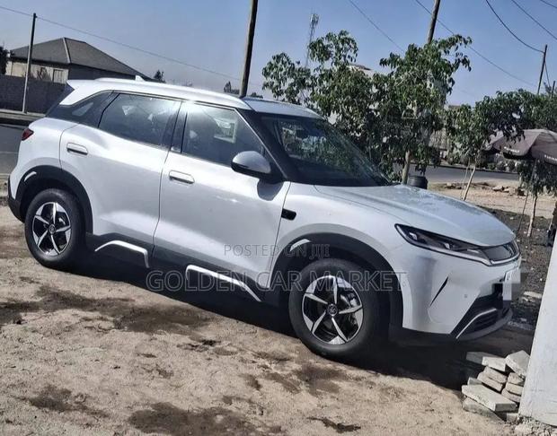 BYD Yuan Up 2025 White