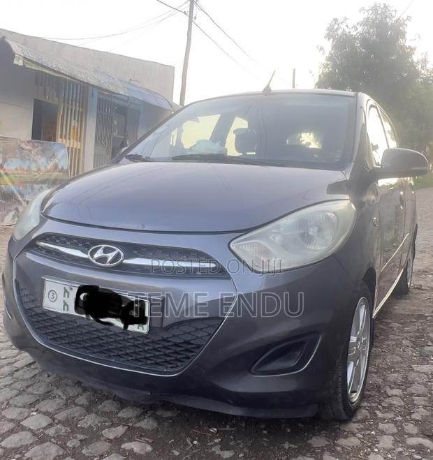 Hyundai I10 2013 Gray