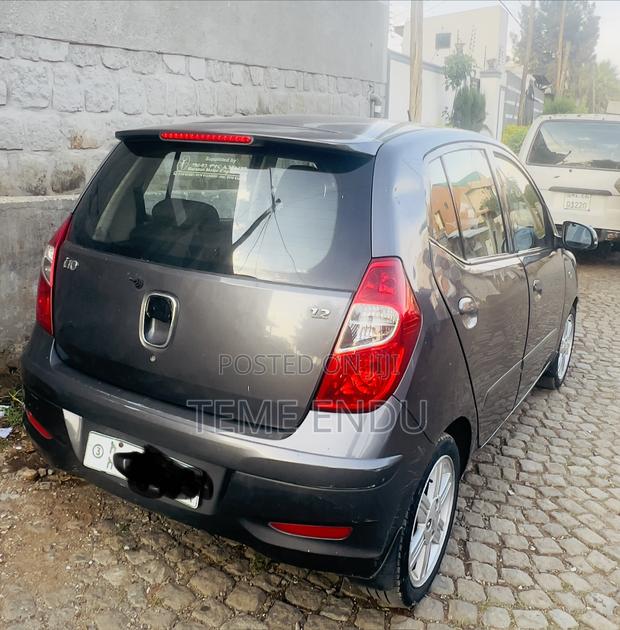 Hyundai I10 2013 Gray