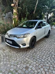 Toyota Yaris 2014 Silver for sale
