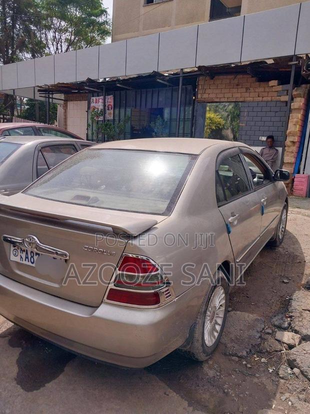 Toyota Corolla 2003 Silver