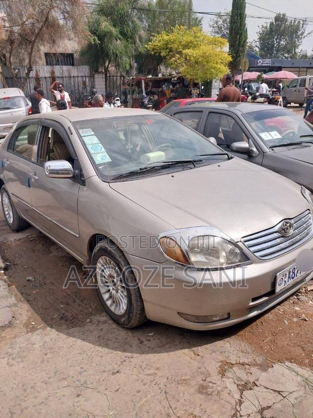 Toyota Corolla 2003 Silver