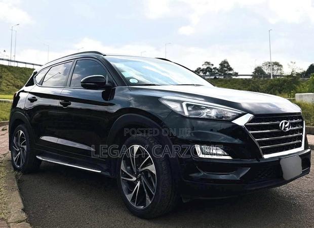 Hyundai Tucson 2020 Black