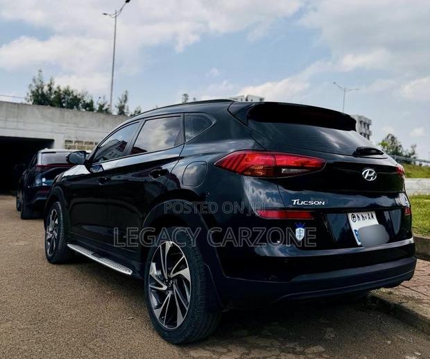 Hyundai Tucson 2020 Black