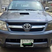 Toyota Hilux 2008 Black for sale
