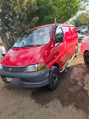 Toyota HiAce 2006 Red for sale
